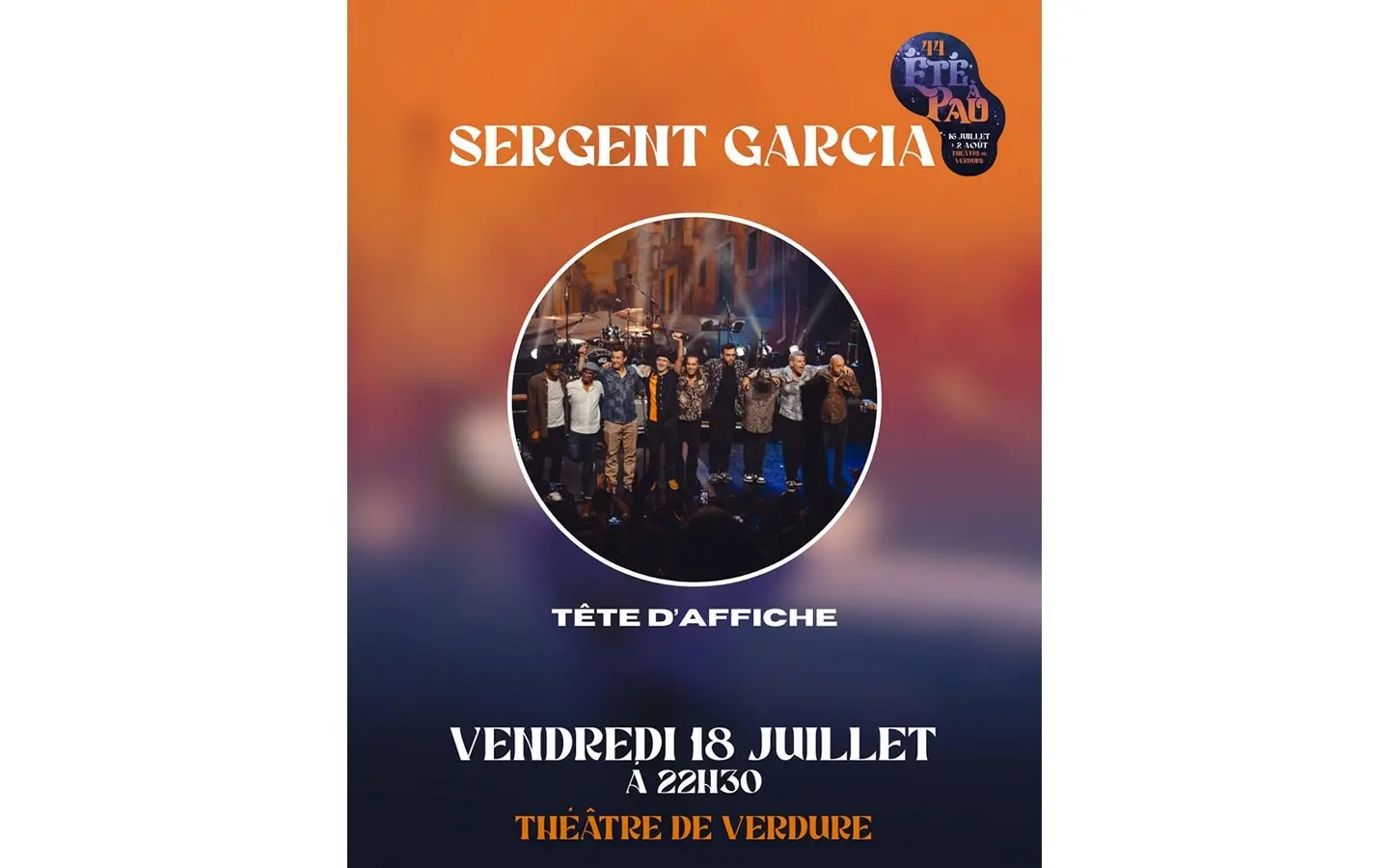 Eté à Pau - Sergent Garcia