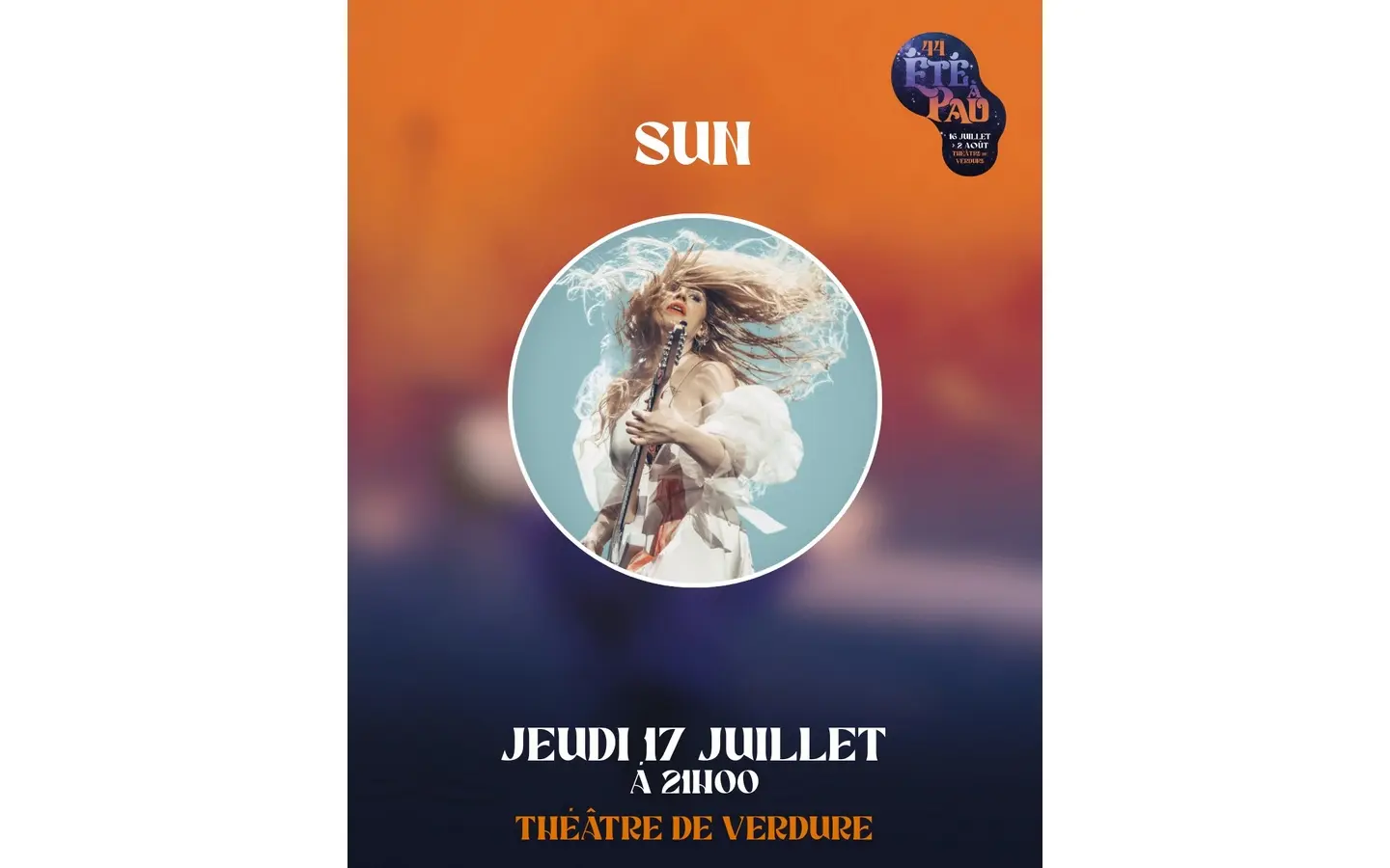 Eté à Pau - Sun