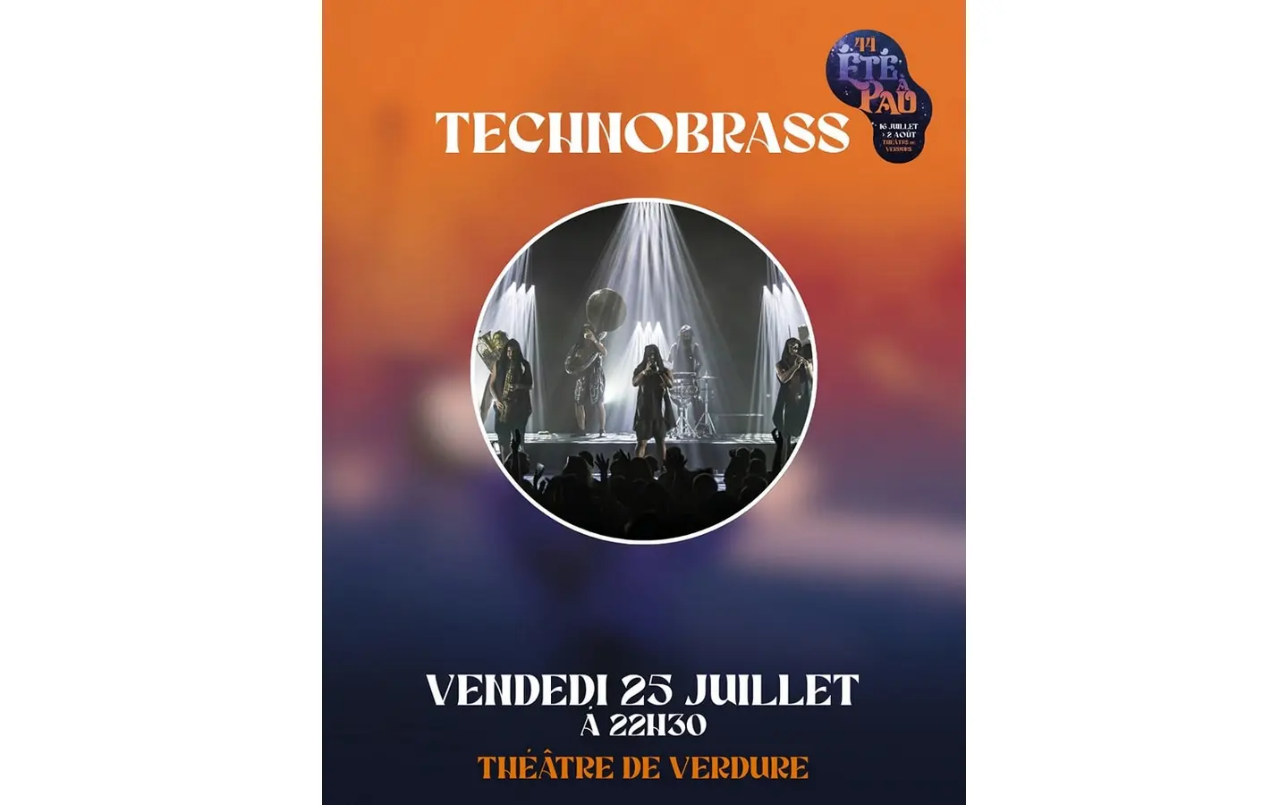 Eté à Pau - Technobrass