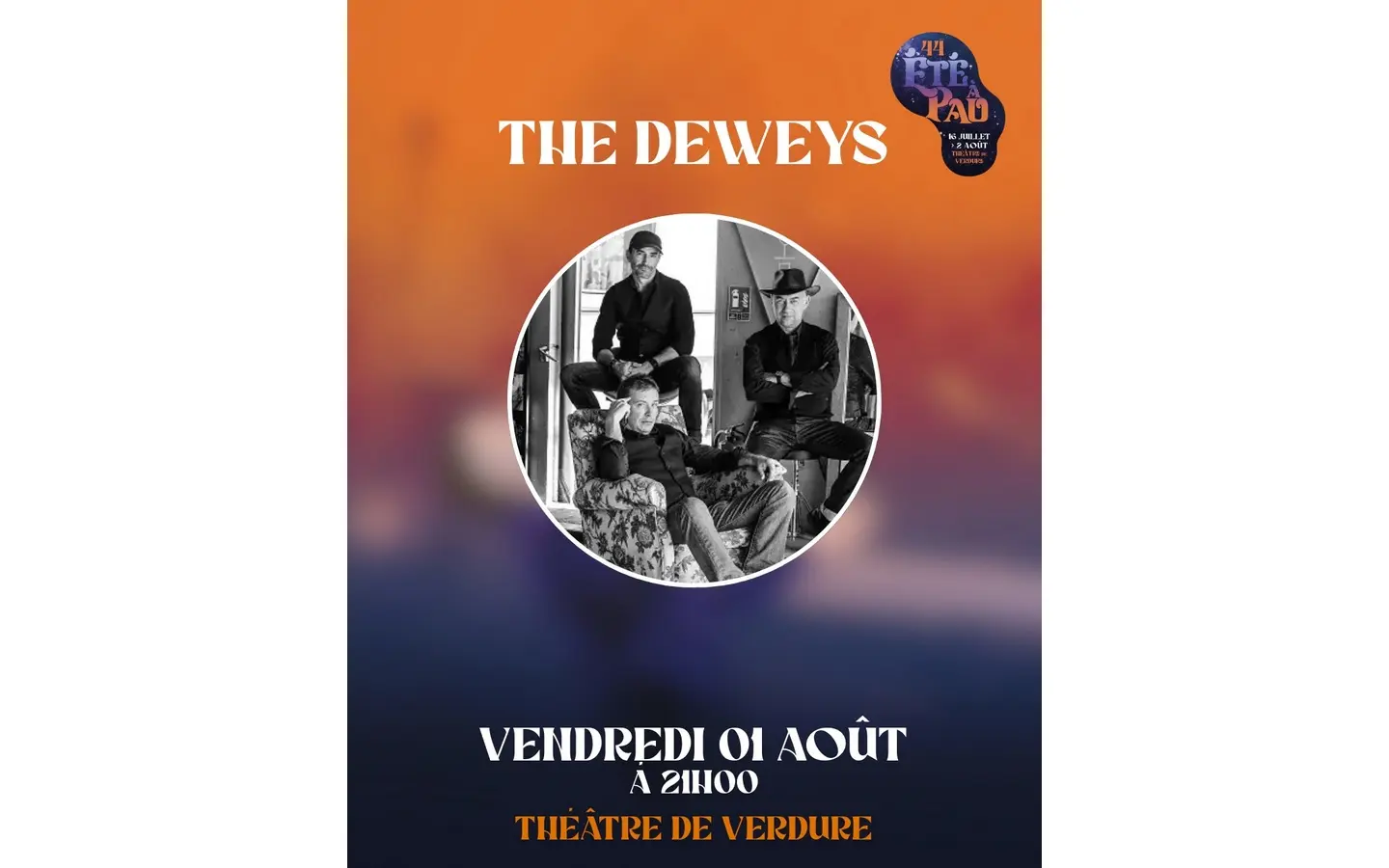 Eté à Pau - The Deweys