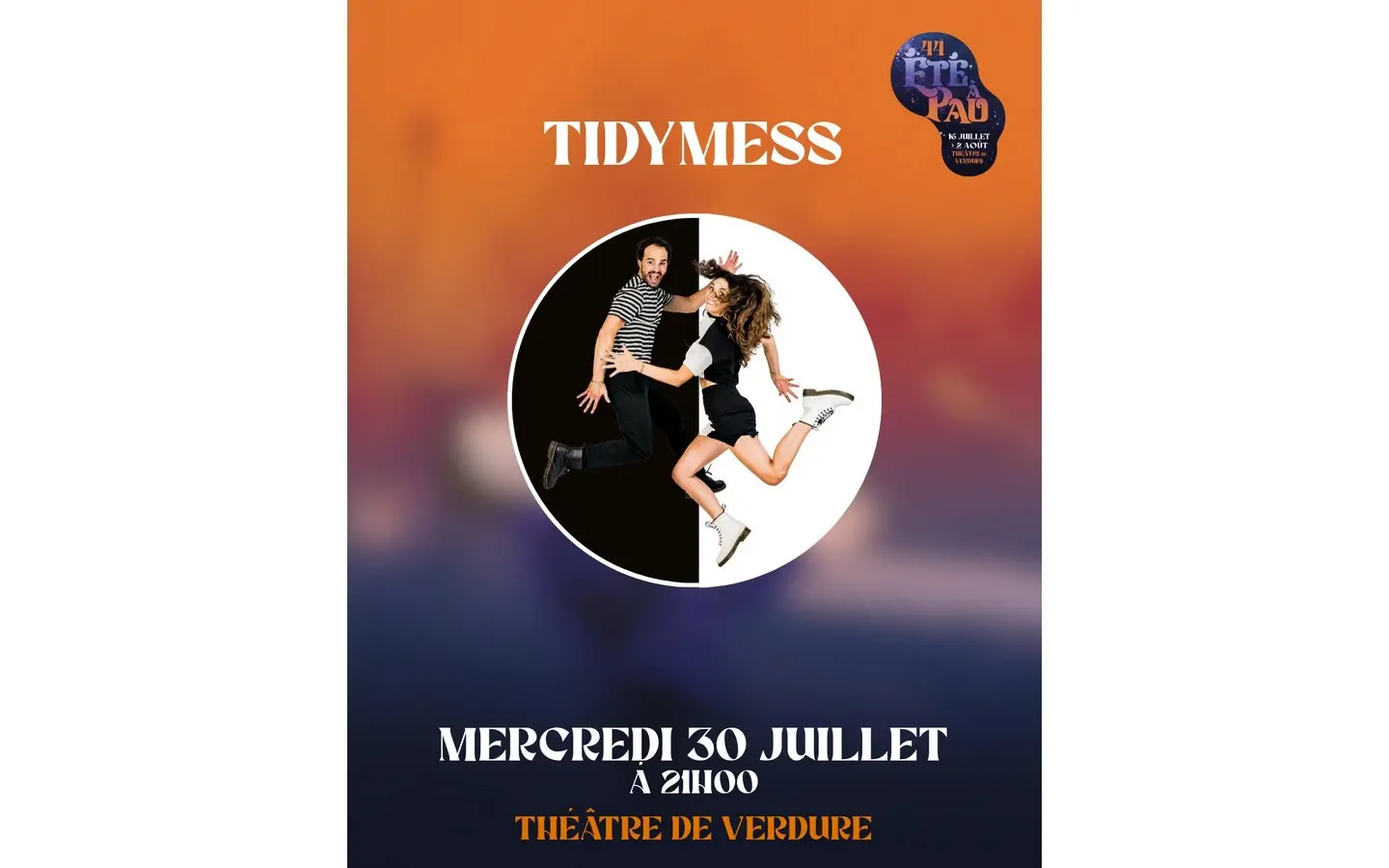 Eté à Pau - TidyMess