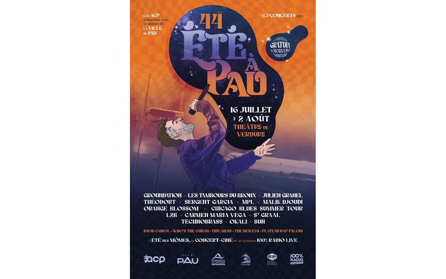 Eté à pau