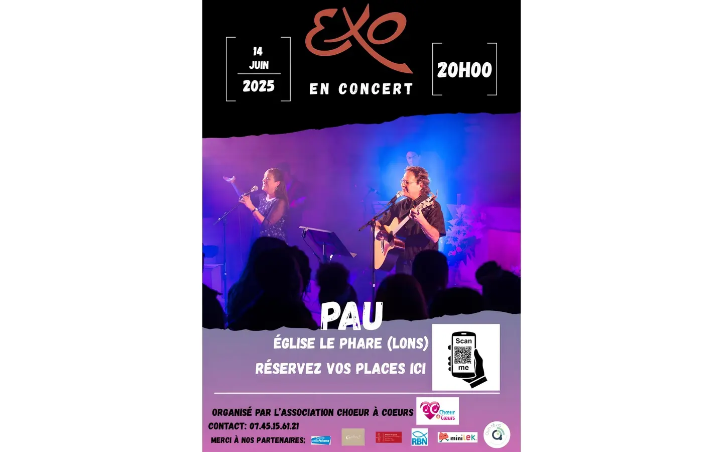 Exo en concert