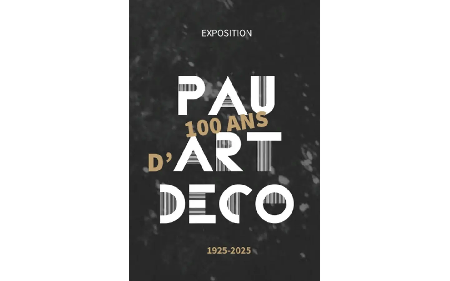 Exposition 100 ans d'Art déco