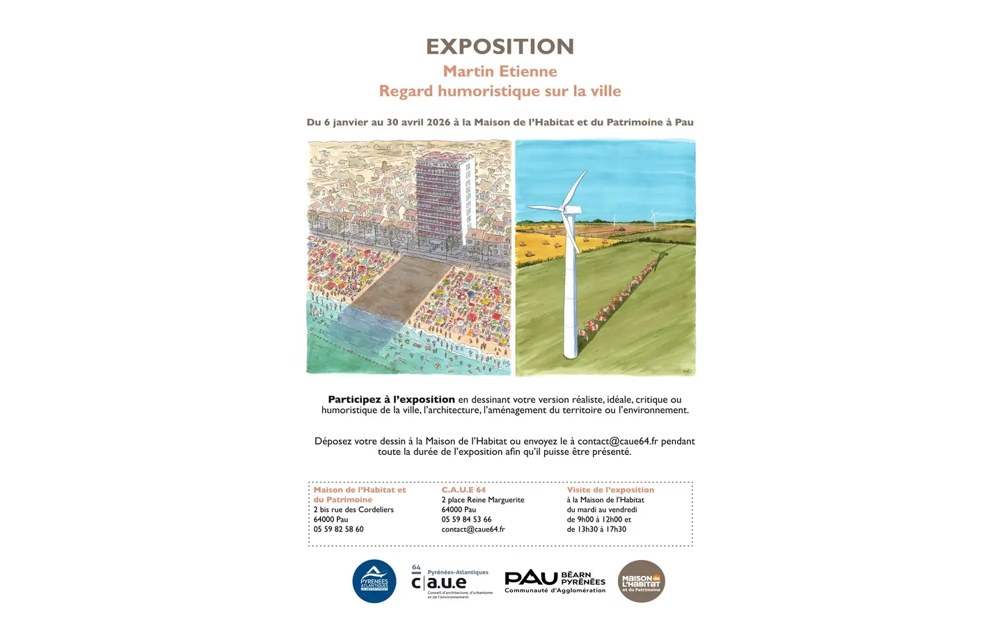 Exposition Martin Étienne