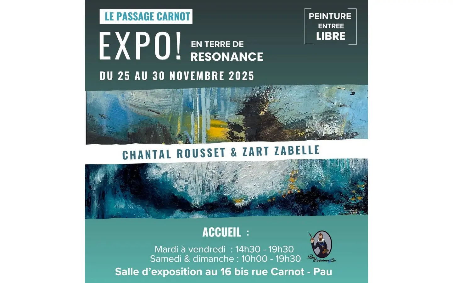 Exposition En terre de résonance