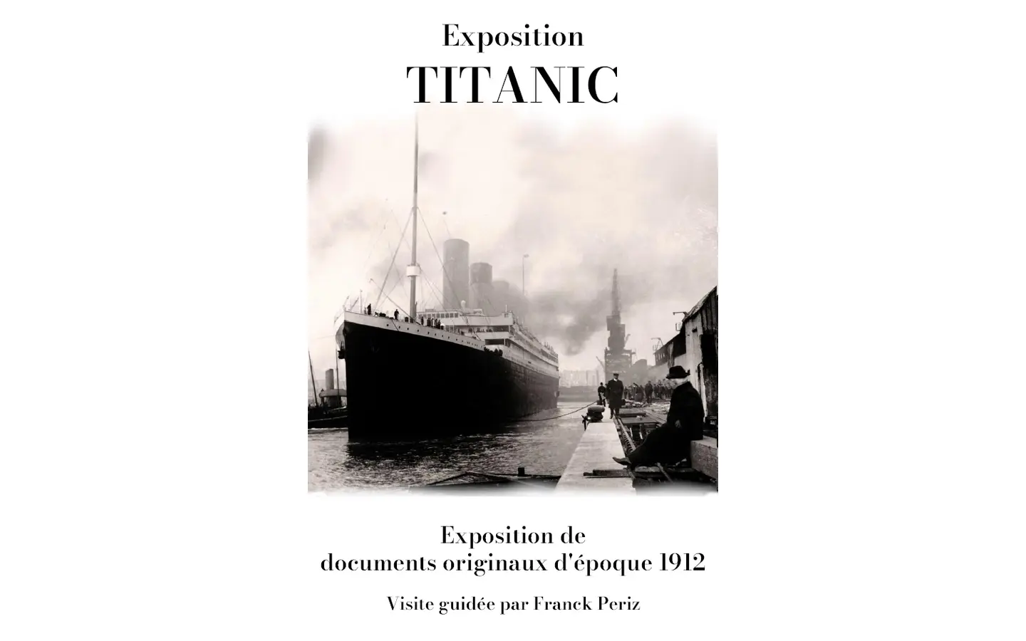 Exposition TITANIC
