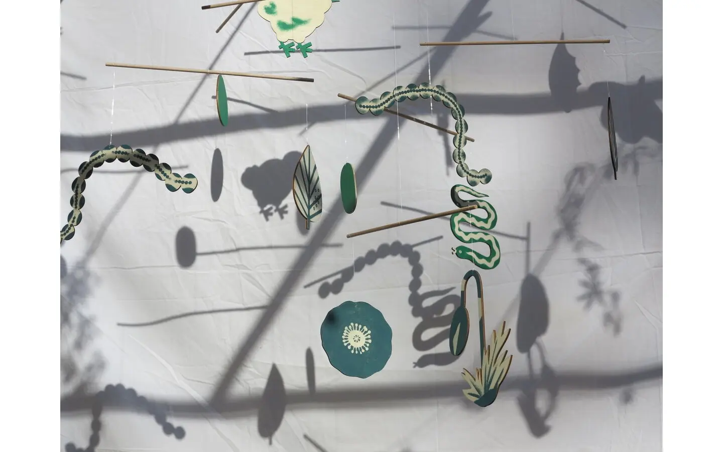 Exposition au Bel Ordinaire - Imagier flottant