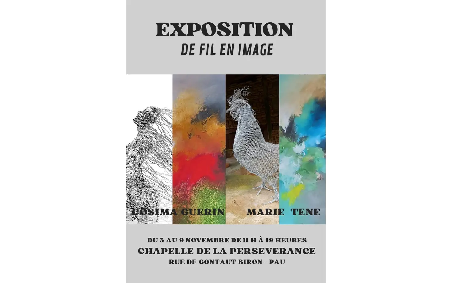 Exposition de Fil en Image