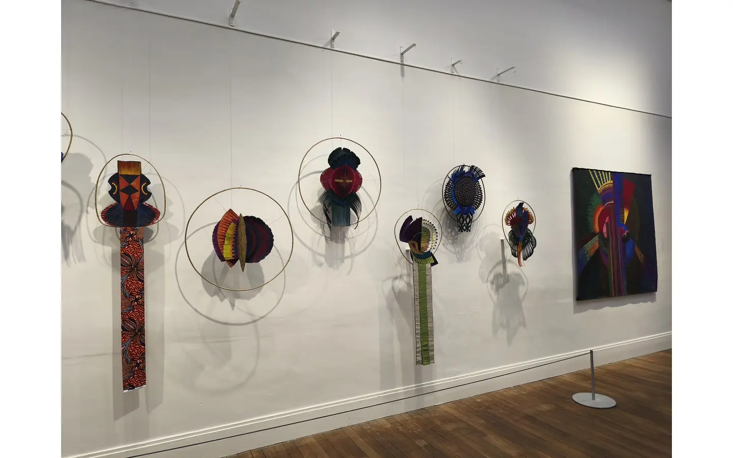 Exposition l'étrangère masques-  Pau