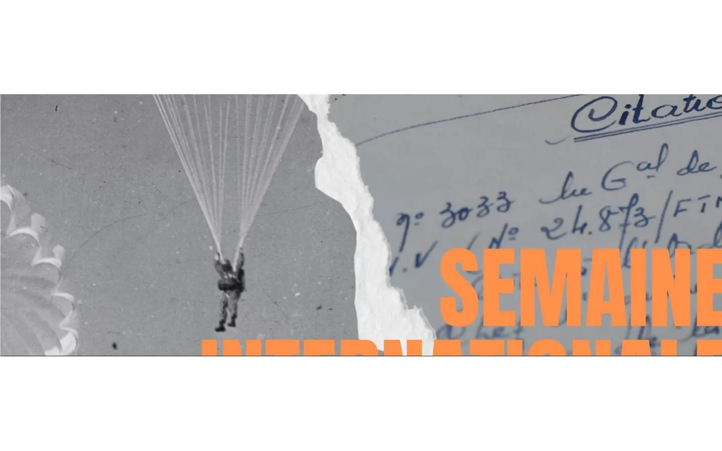 Exposition parachutistes
