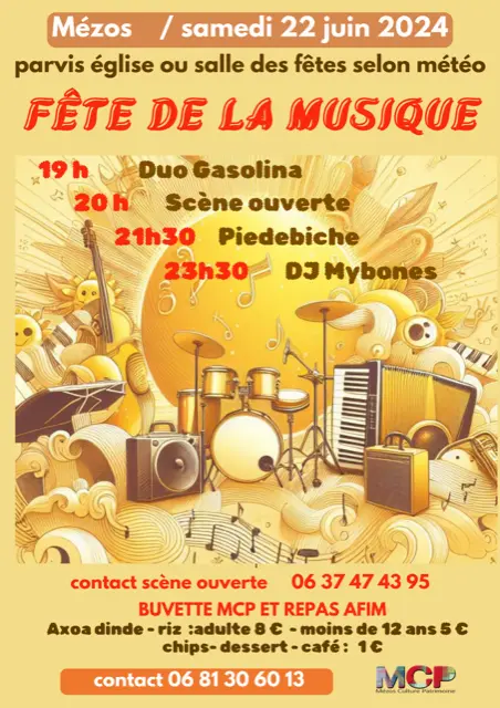 FETE DE LA MUSIQUE MEZOS - 1