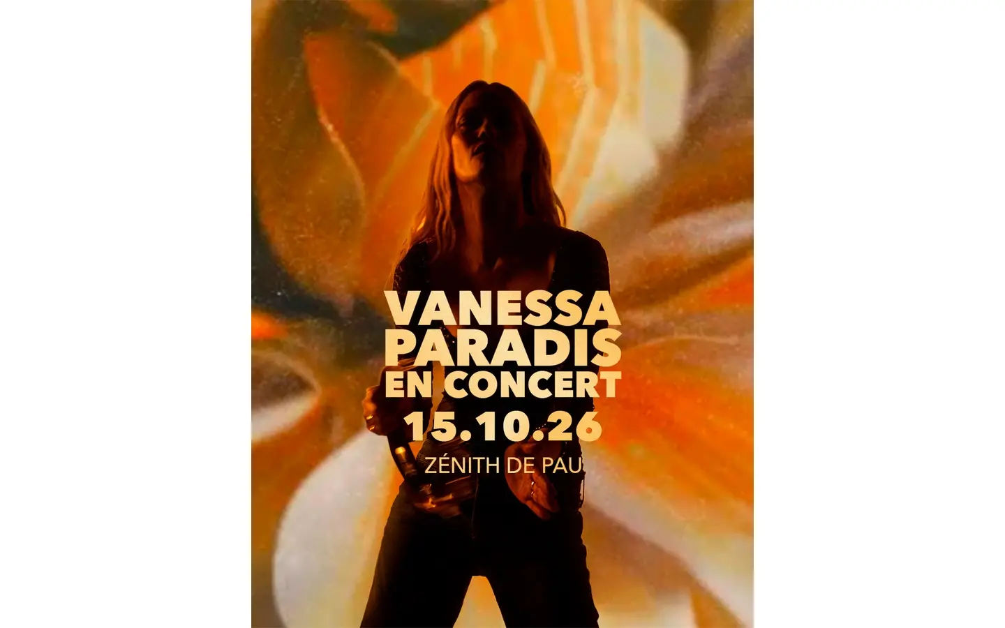 Affiche Vanessa Paradis