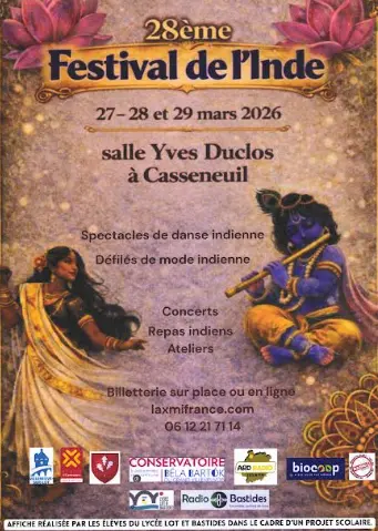 Festival de l'Inde - Casseneuil