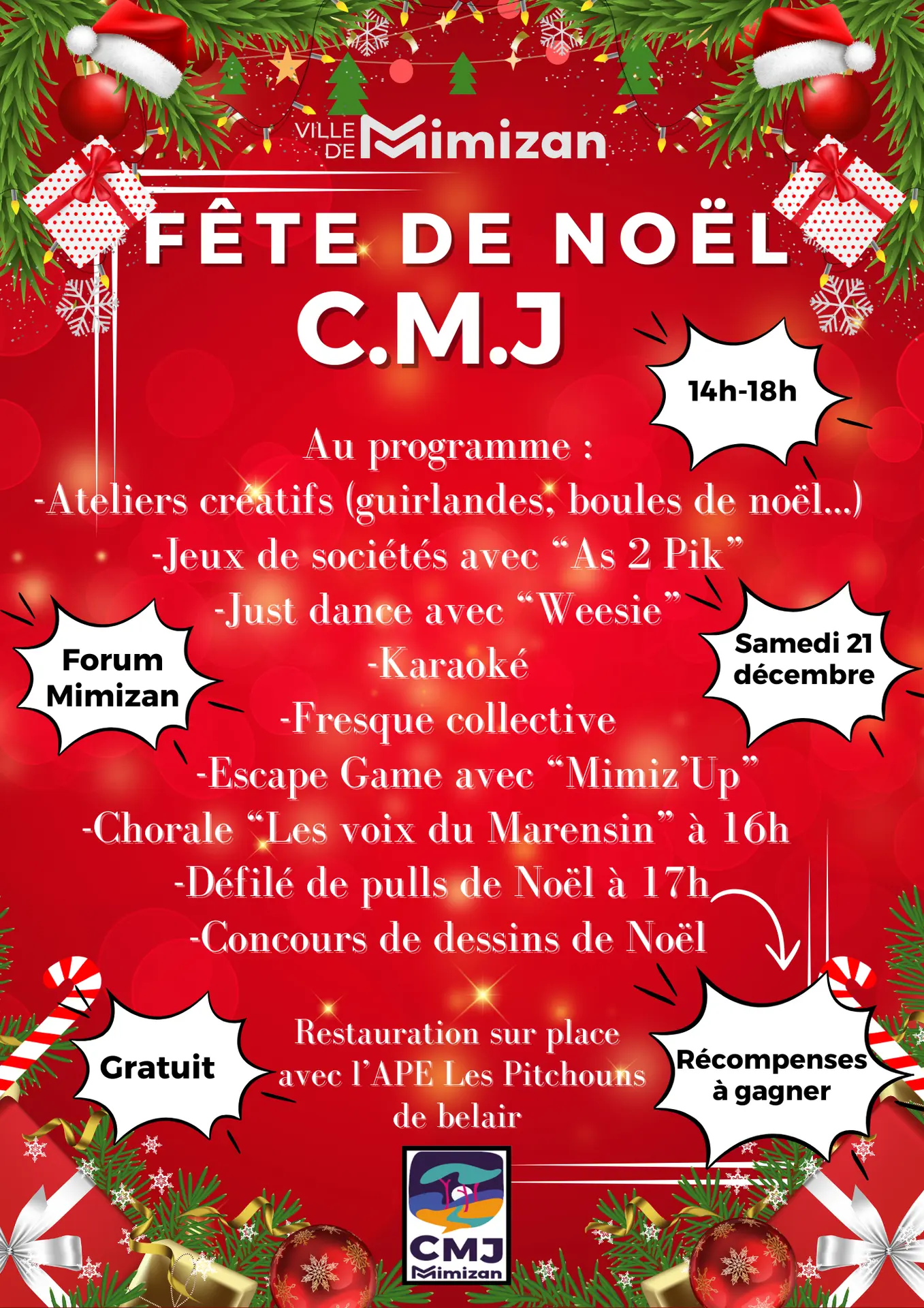Fête du CMJ - 1