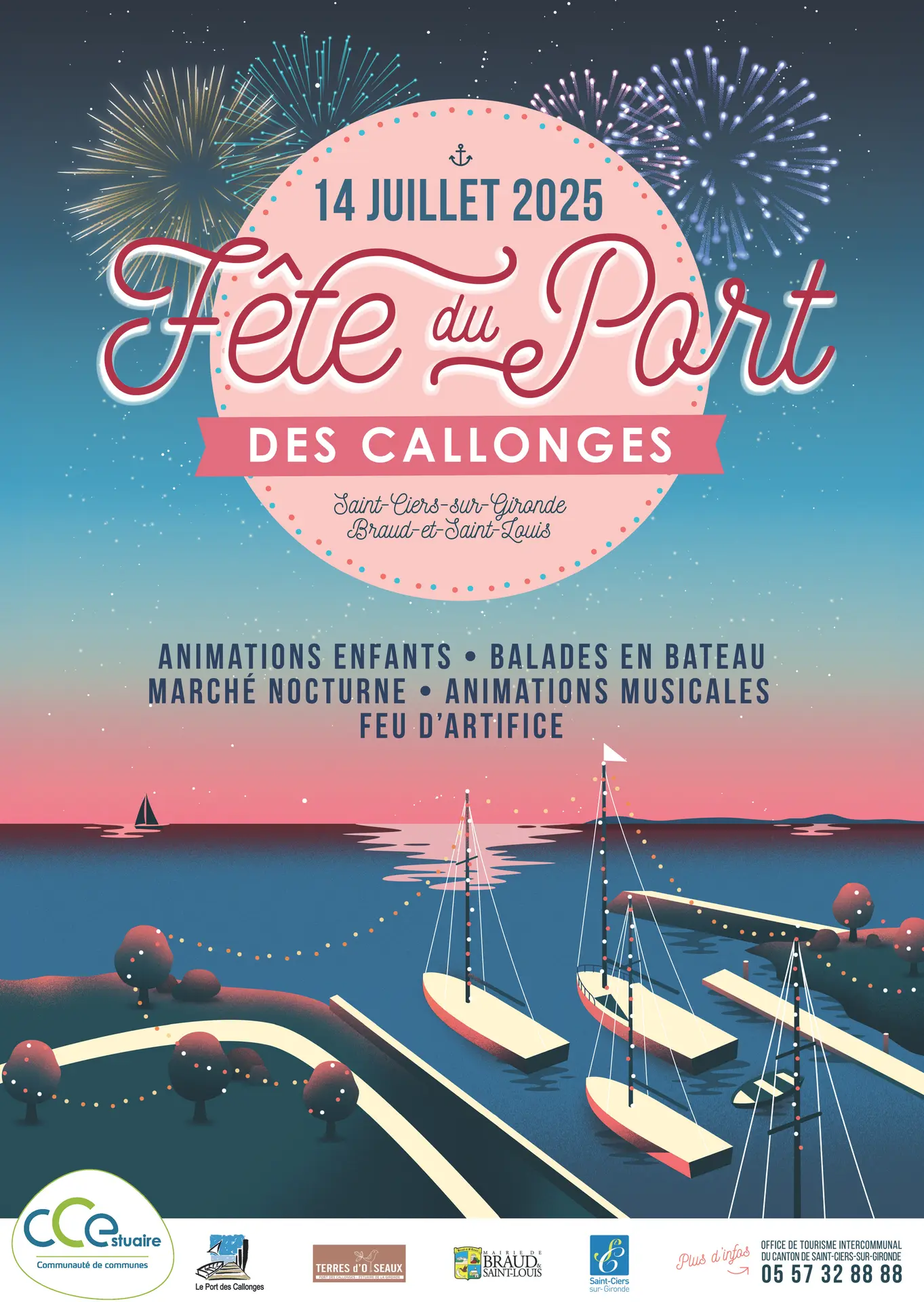 Fete du port des Callonges 2025