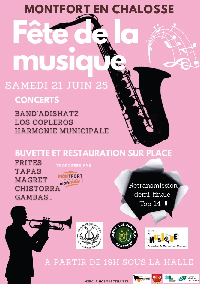 Fête de la musique Montfort 2025