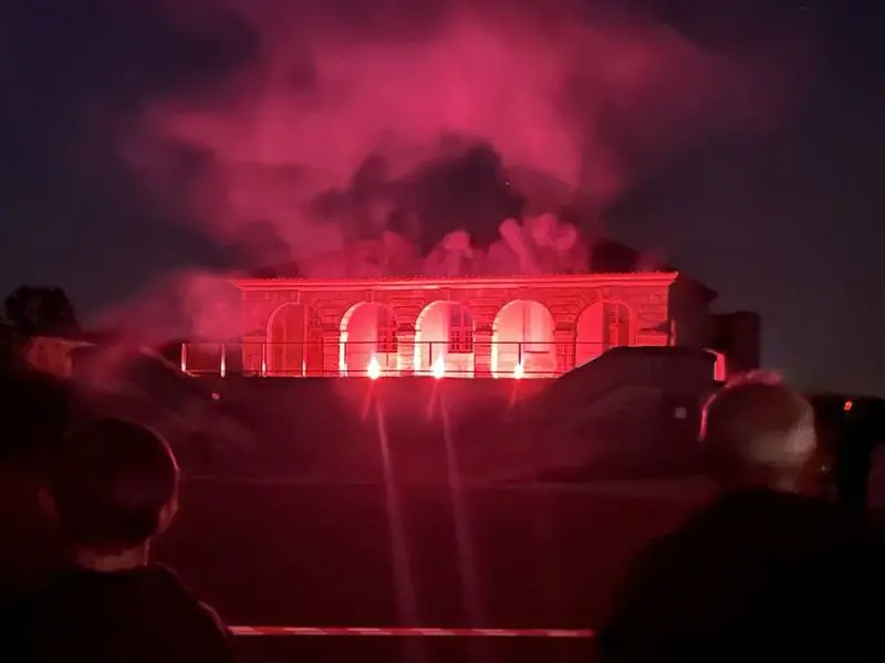 Fort Medoc - Fete Nationale 14 juillet