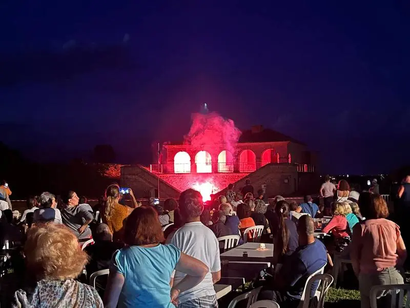 Fort Medoc - Fete Nationale 14 juillet