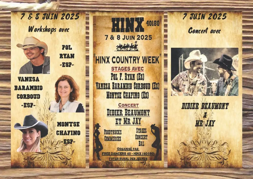 Flyer Hinx country 7+8 JUIN