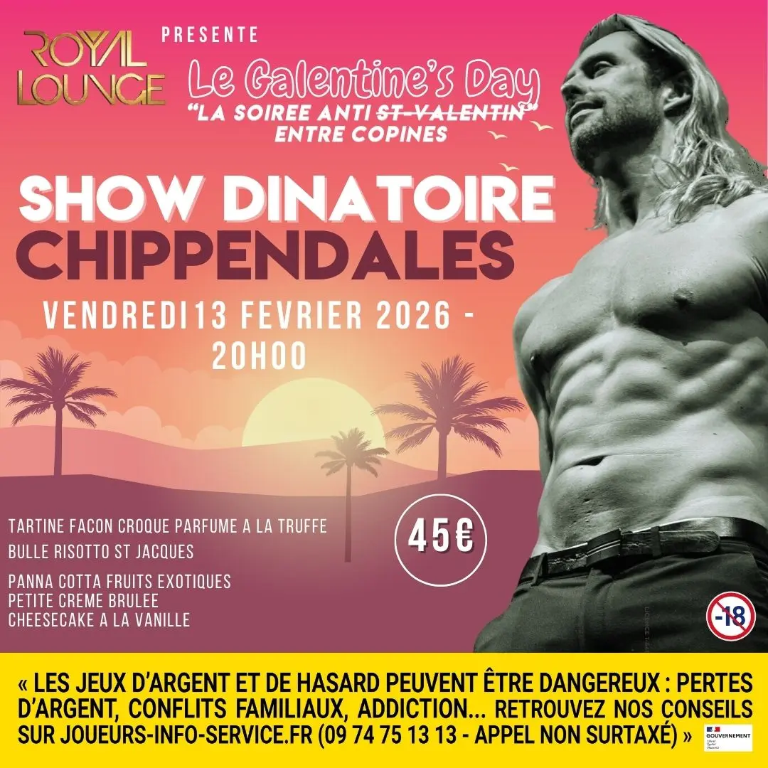 Affiche Chippendales