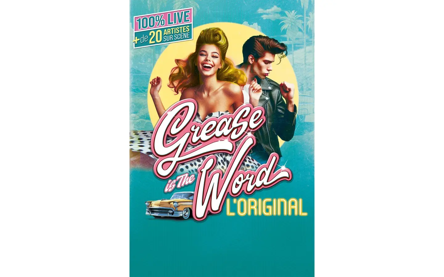 Affiche Grease is the World