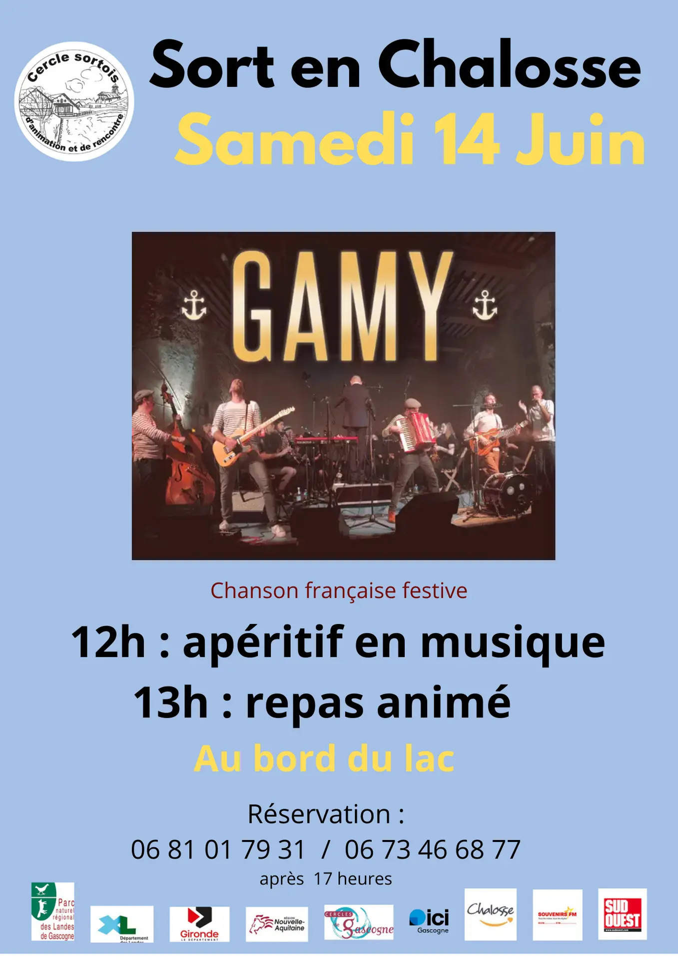 Gamy bleue