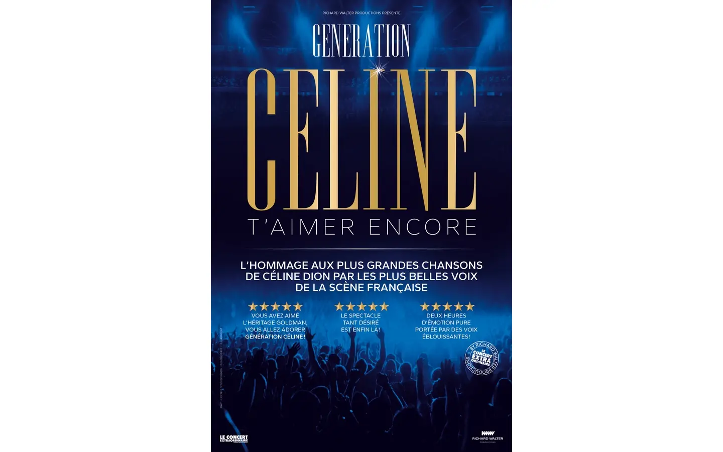 Génération Céline Zénith de Pau