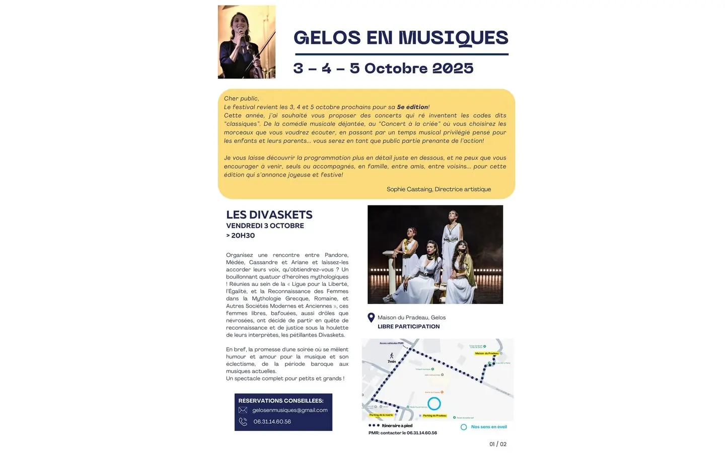 Gelos en musique - vendredi