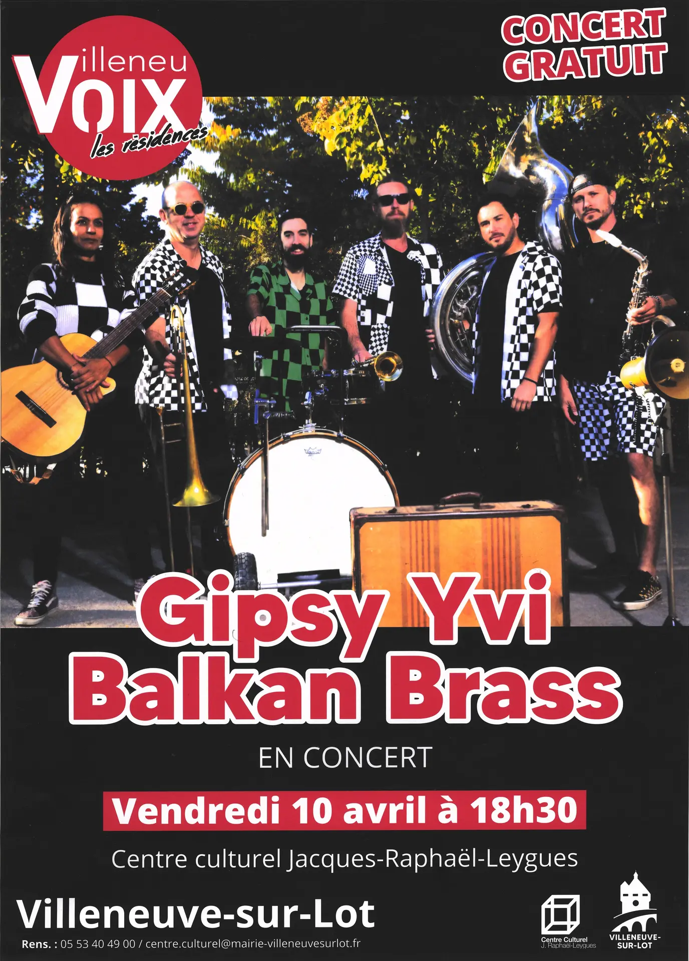 Gipsy Yvi - Villeneuve-sur-Lot