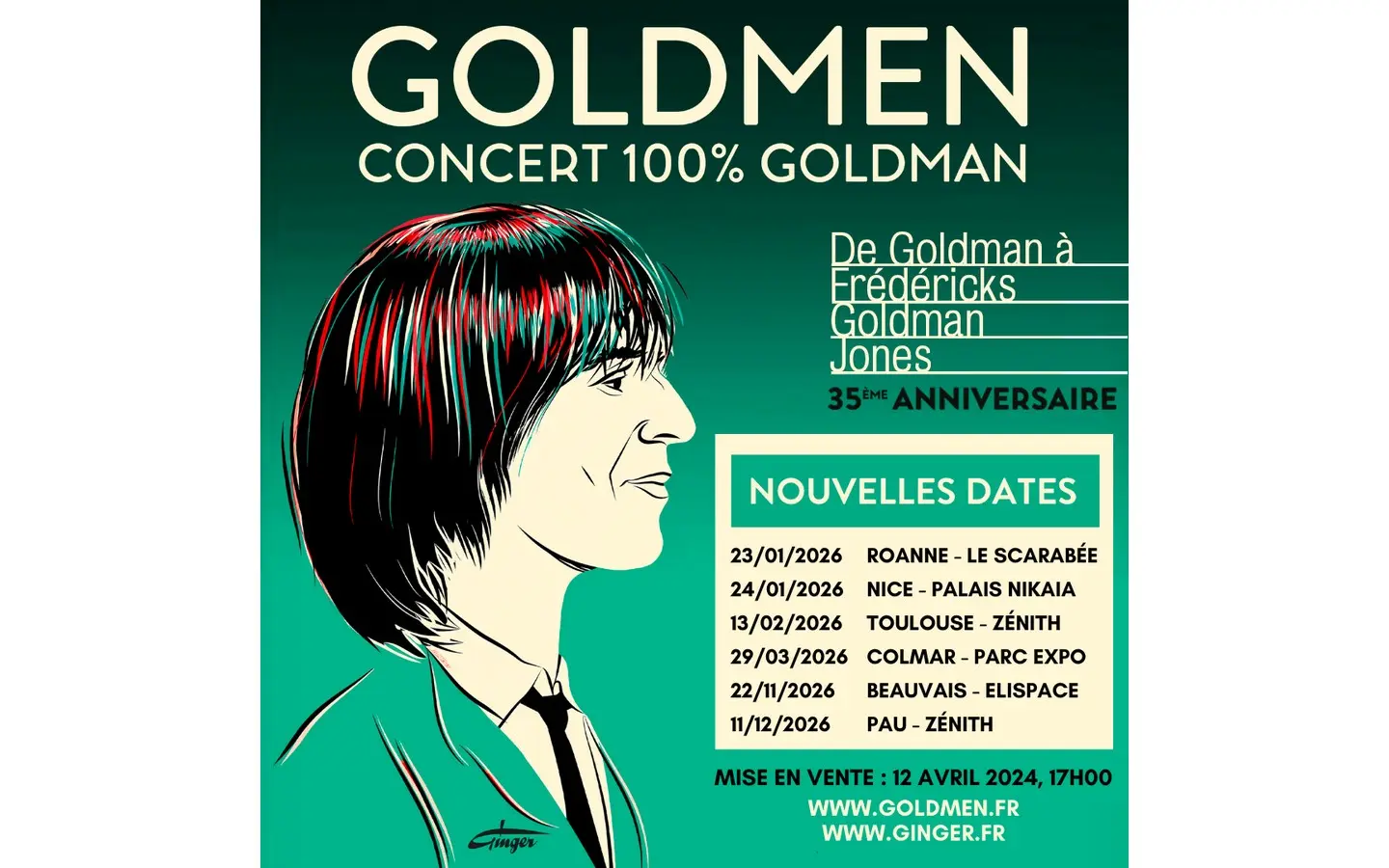 Goldmen à Pau