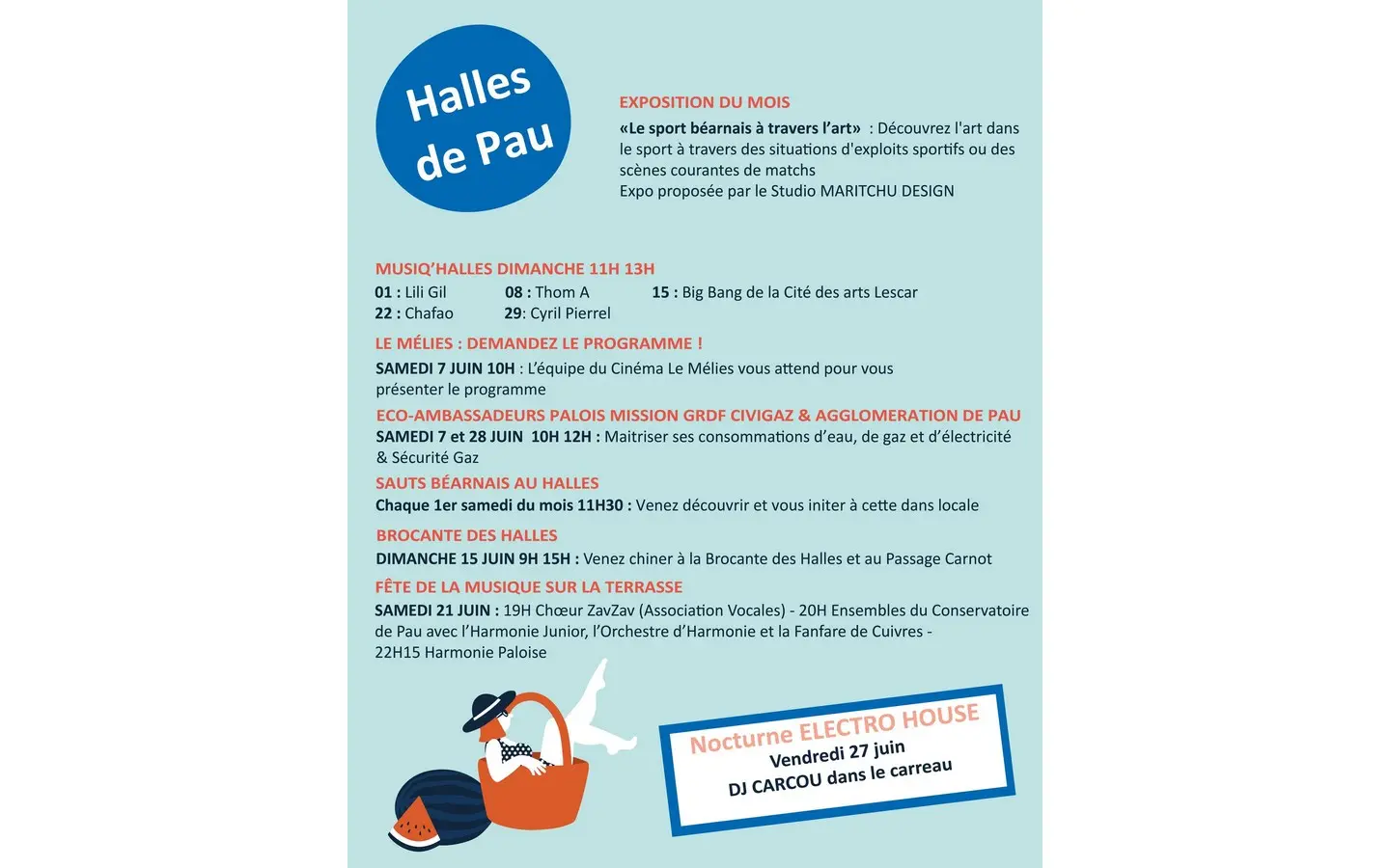 Halles en Juin2