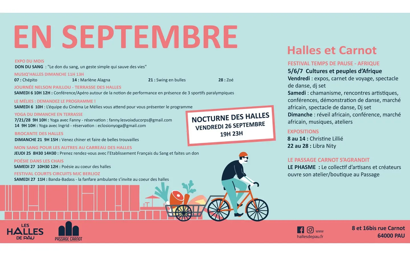 Halles en septembre
