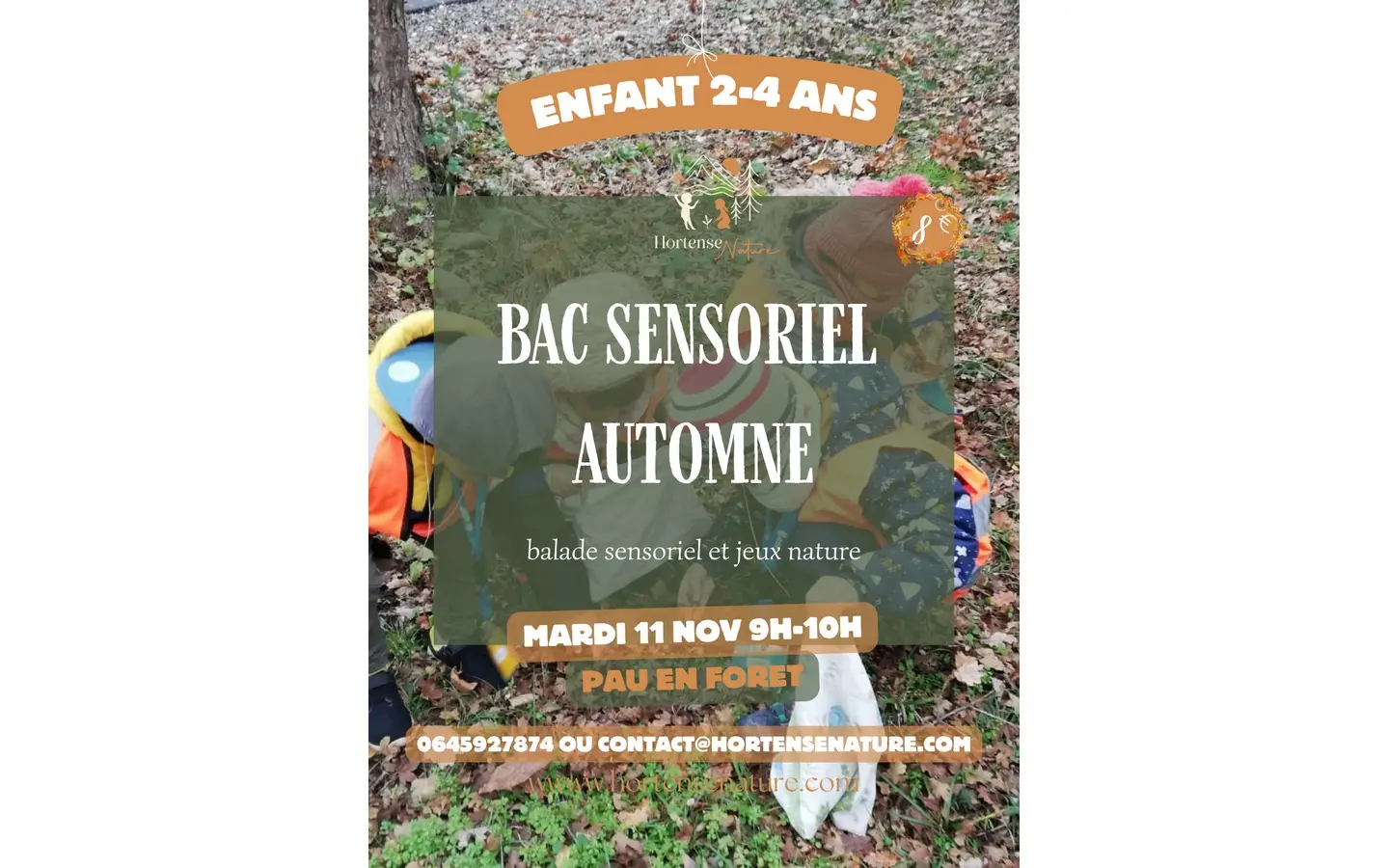 Hortense - bac sensoriel