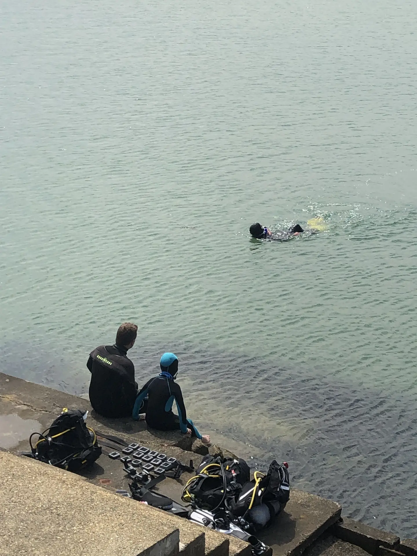 Plongée sous-marine avec bouteille