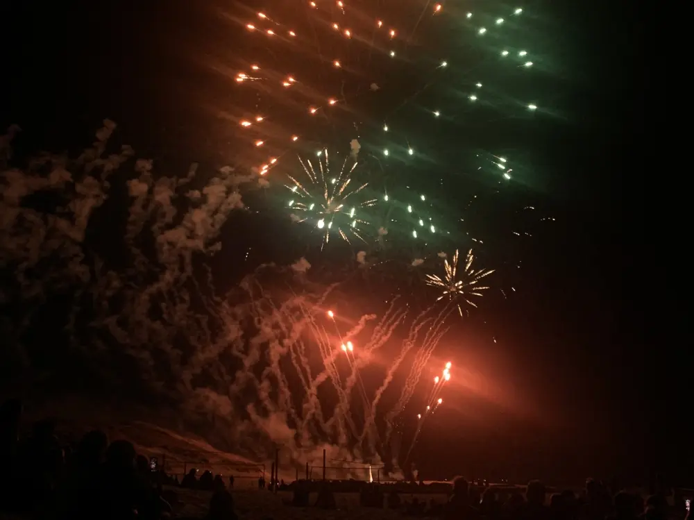 Feu d'artifice