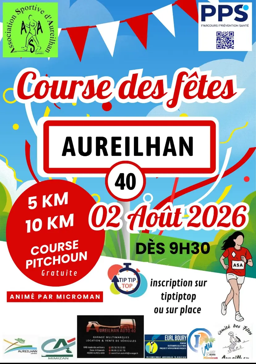 Course des fêtes Aureilhan