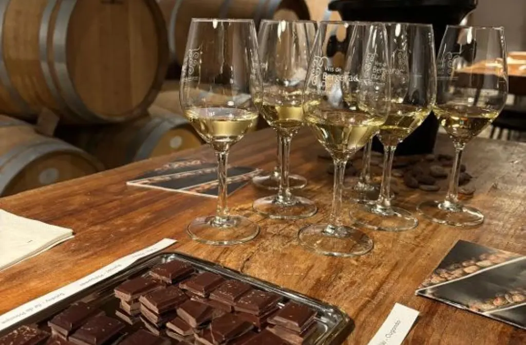 Soirée symphonie vins et chocolats