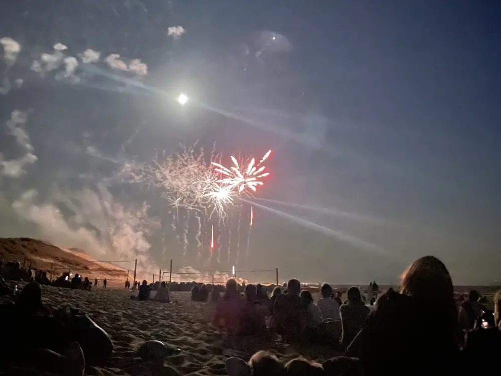 Feu d'artifice