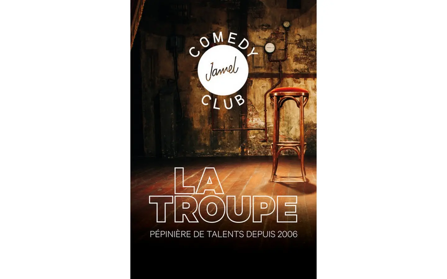 Affiche Jamel Comedy Club