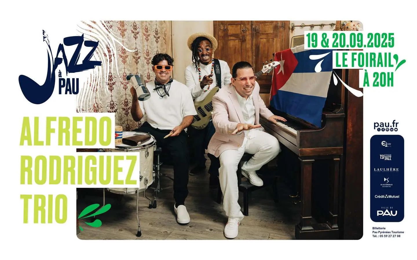 Jazz à Pau - Alfredo Rodriguez Trio