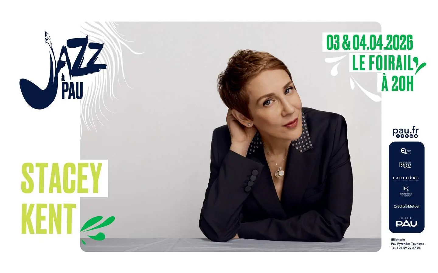 Jazz à Pau - Stacey Kent