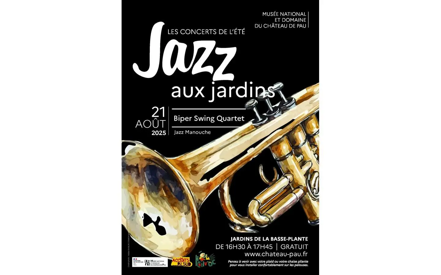 Jazz aux Jardins aout