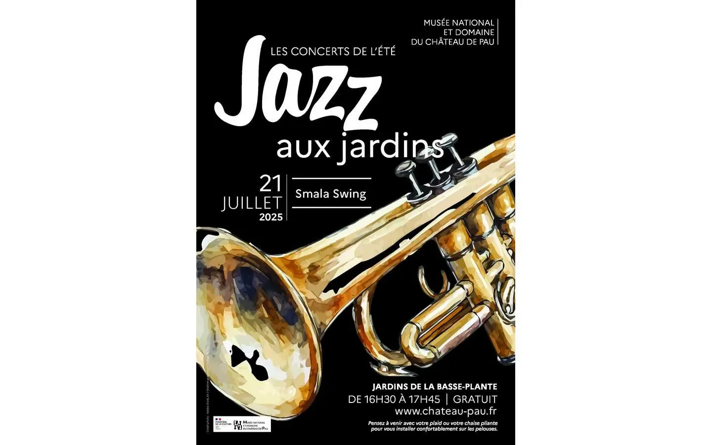 Jazz aux Jardins juillet