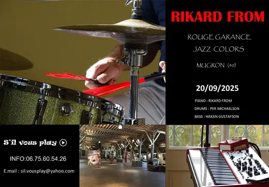 Jazz colors 20 SEPT