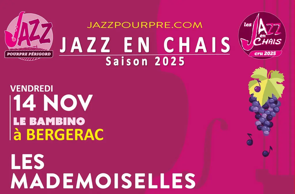 Jazz en Chais  Les Mademoiselles