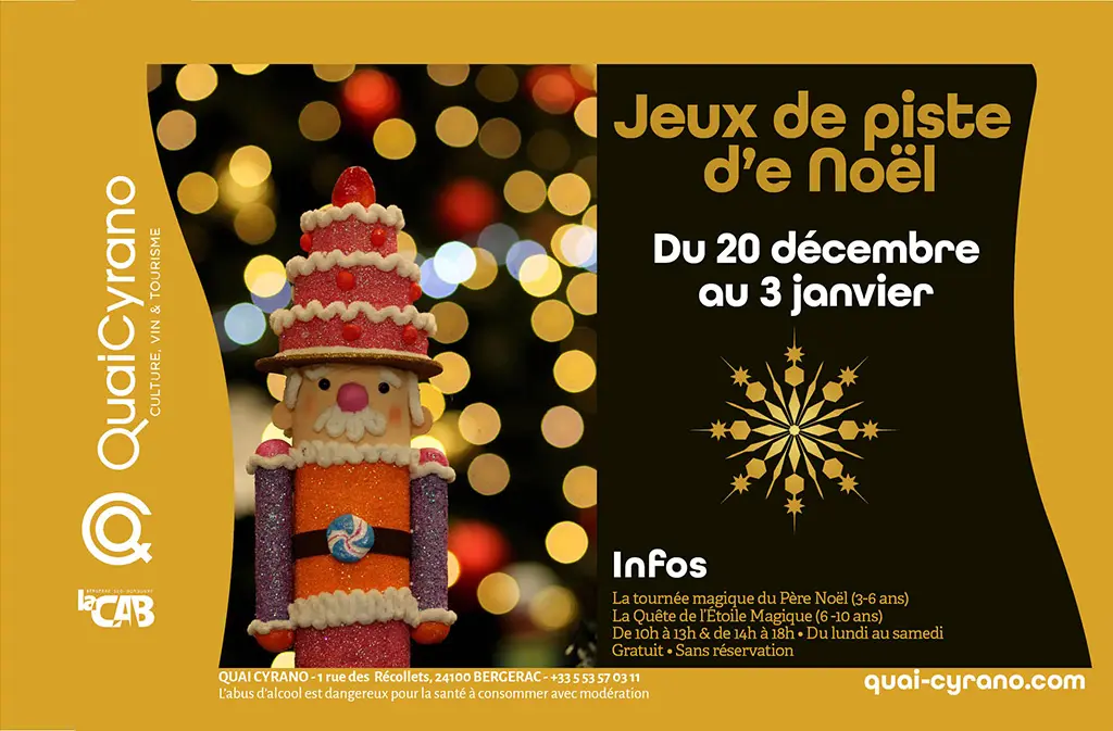 Jeux de piste de Noël1
