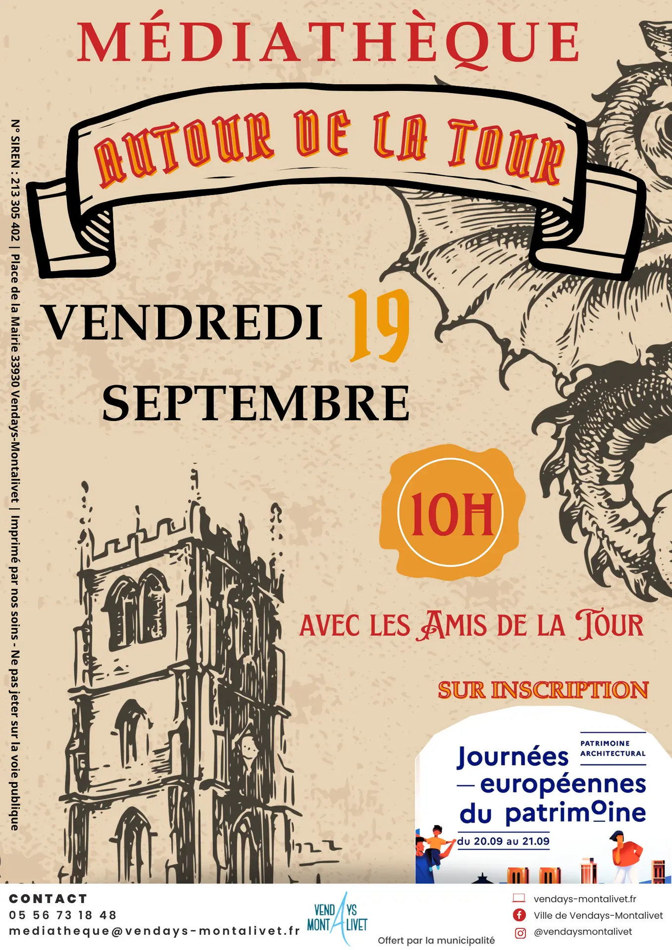 Journée du patrimoine 2025_Autour de la tour - 1