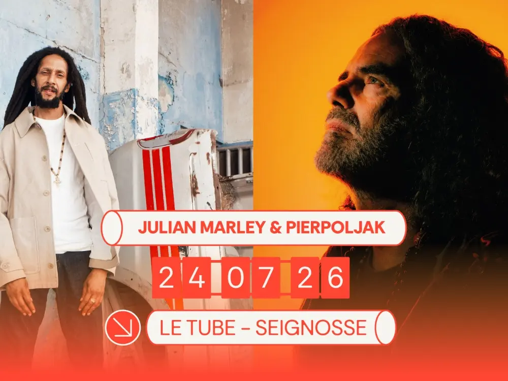 Julian Marley et Pierpoljak