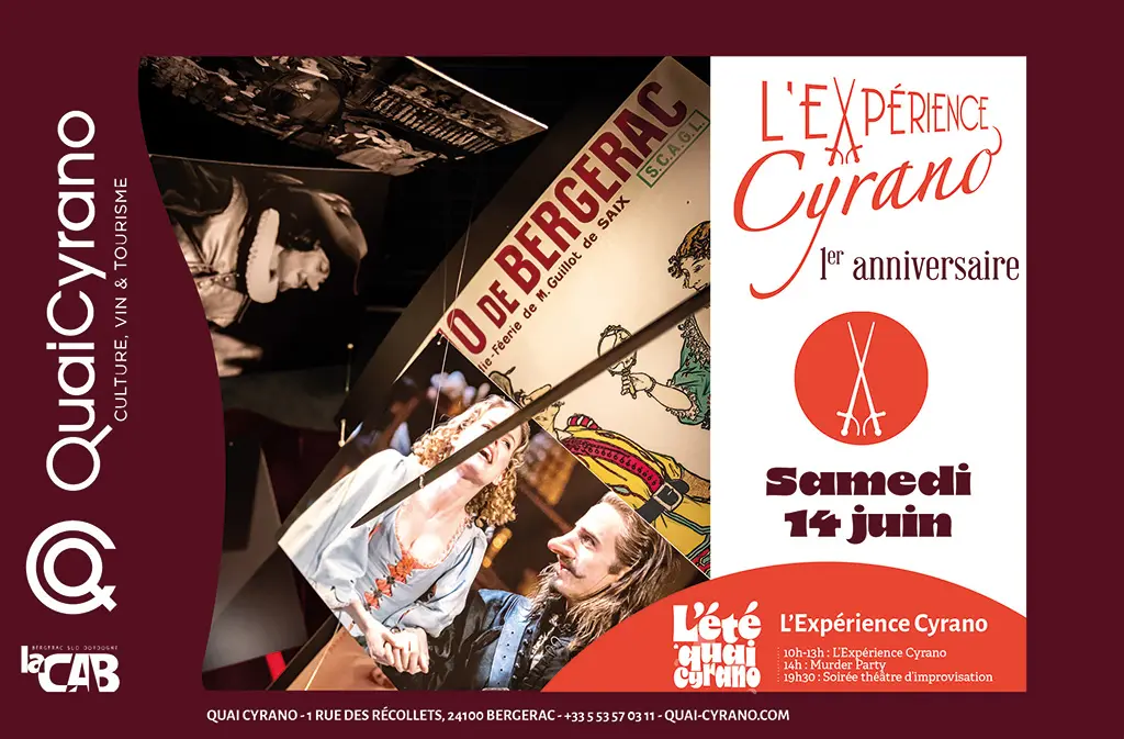 L’Expérience Cyrano fête ses 1 an